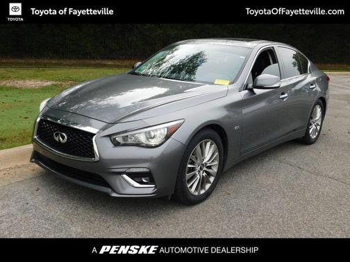 2019 INFINITI Q50 3.0t LUXE