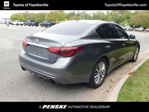 2019 INFINITI Q50 3.0t LUXE