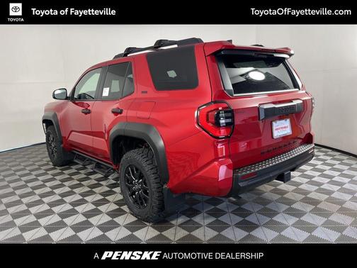 Supersonic Red 2026 Toyota 4Runner SR5