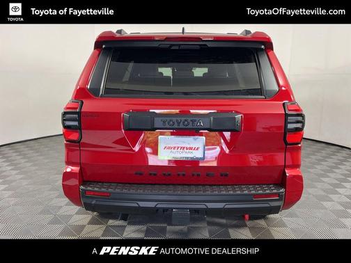 Supersonic Red 2026 Toyota 4Runner SR5