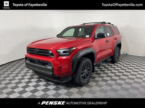Supersonic Red 2026 Toyota 4Runner SR5