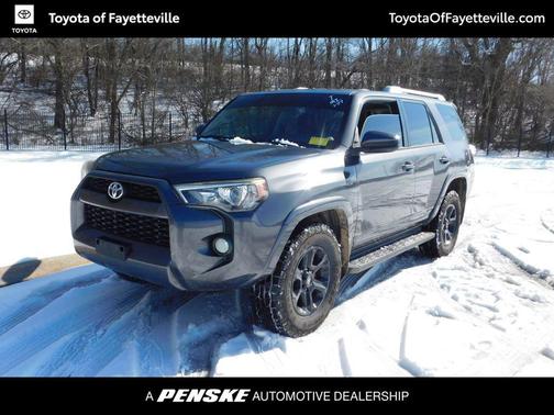 2017 Toyota 4Runner SR5