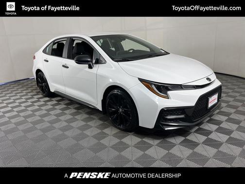 2022 Toyota Corolla SE