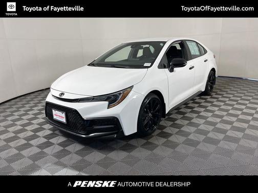 2022 Toyota Corolla SE