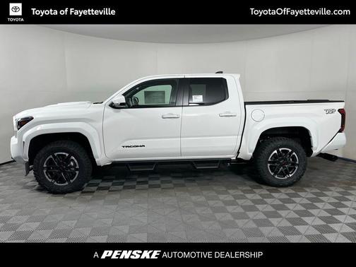 Ice Cap 2026 Toyota Tacoma TRD Sport