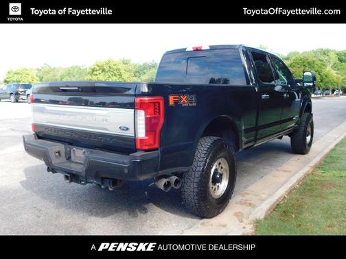 AGATE BLACK 2019 Ford F-250 Platinum