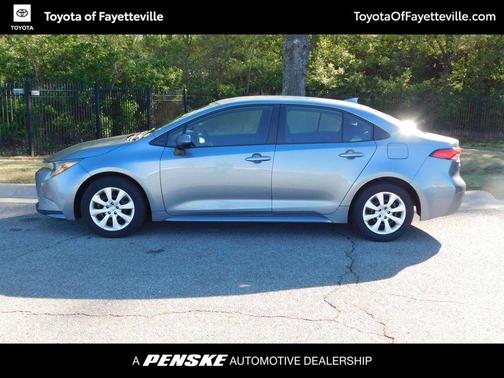 Celestite 2024 Toyota Corolla LE