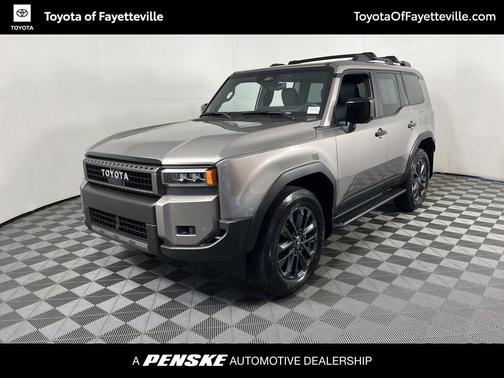 Meteor Shower 2024 Toyota Land Cruiser Base