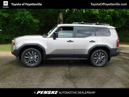 Meteor Shower 2024 Toyota Land Cruiser Base