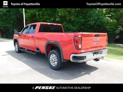 Cardinal Red 2025 GMC Sierra 2500 Pro