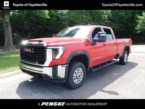 Cardinal Red 2025 GMC Sierra 2500 Pro