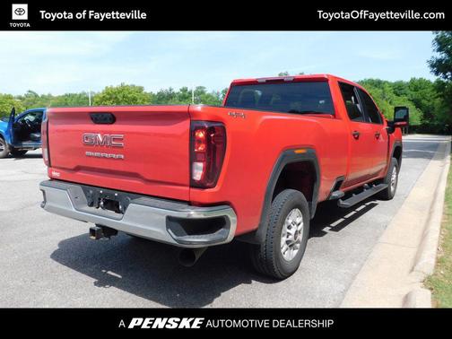 Cardinal Red 2025 GMC Sierra 2500 Pro