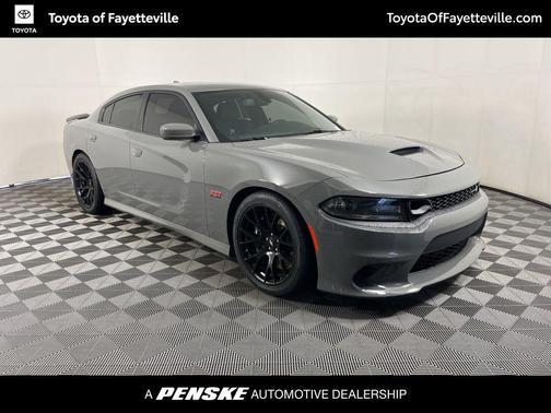 Destroyer Gray Clearcoat 2019 Dodge Charger R/T Scat Pack