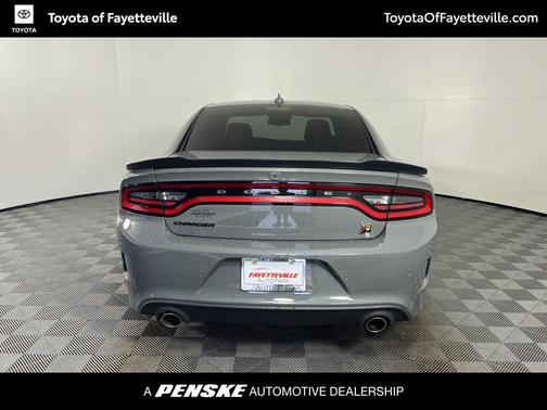 Destroyer Gray Clearcoat 2019 Dodge Charger R/T Scat Pack