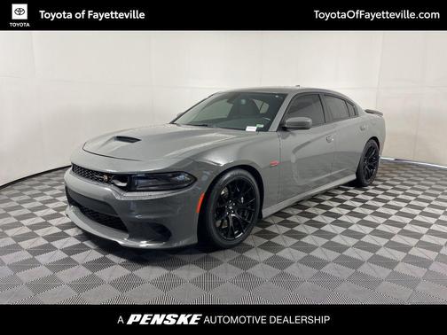 Destroyer Gray Clearcoat 2019 Dodge Charger R/T Scat Pack