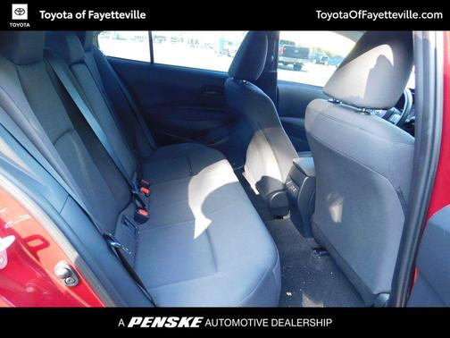 Ruby Flare Pearl 2023 Toyota Corolla LE