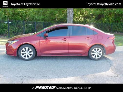 Ruby Flare Pearl 2023 Toyota Corolla LE