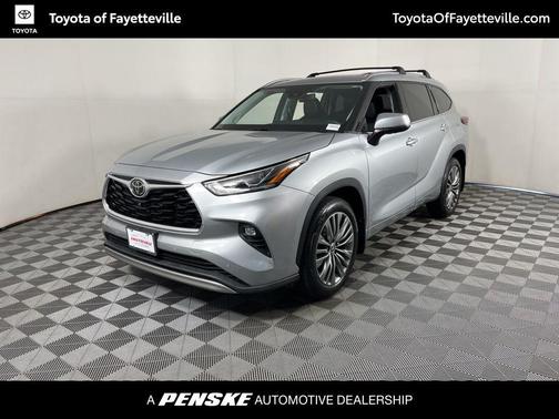 2021 Toyota Highlander Platinum