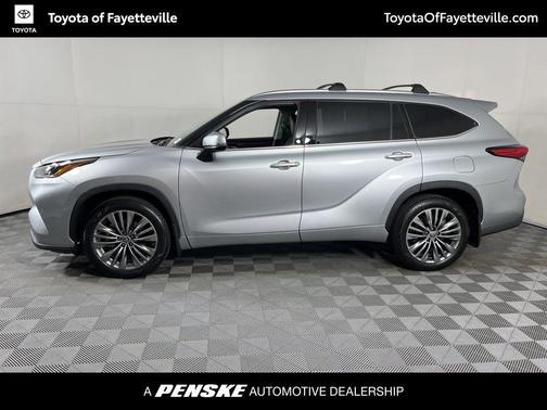 2021 Toyota Highlander Platinum