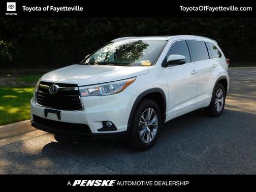 2015 Toyota Highlander XLE