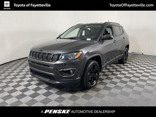 2018 Jeep Compass Latitude