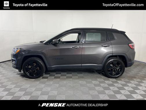 2018 Jeep Compass Latitude