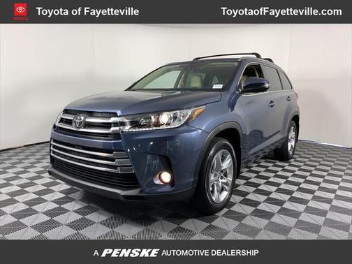 2017 Toyota Highlander Limited