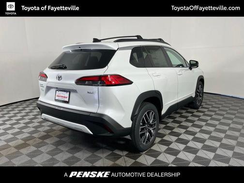 Wind Chill Pearl 2026 Toyota Corolla Cross XLE