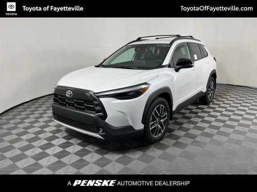 Wind Chill Pearl 2026 Toyota Corolla Cross XLE