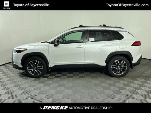 Wind Chill Pearl 2026 Toyota Corolla Cross XLE