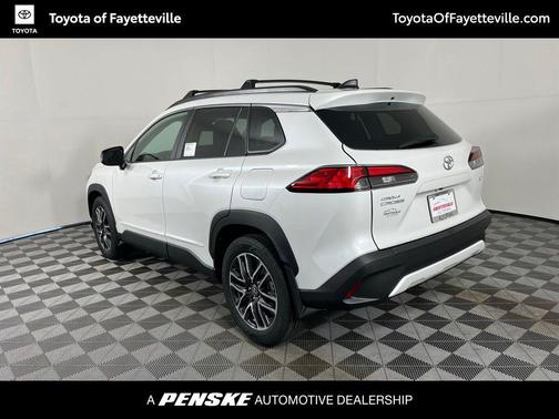 Wind Chill Pearl 2026 Toyota Corolla Cross XLE