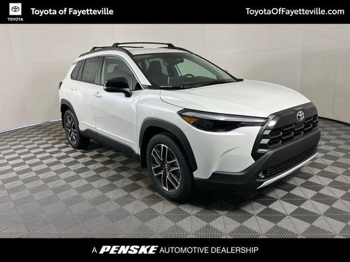 Wind Chill Pearl 2026 Toyota Corolla Cross XLE