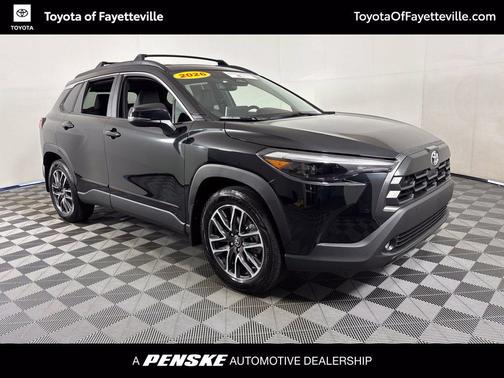 Jet Black 2026 Toyota Corolla Cross XLE
