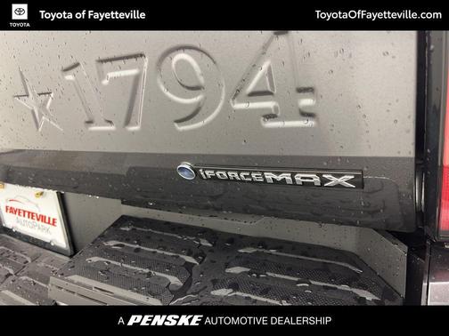 2026 Toyota Tundra Hybrid 1794 Edition