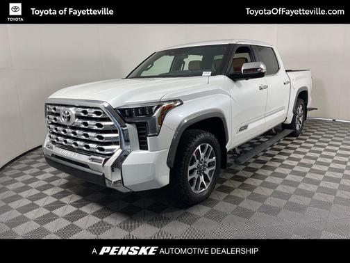 2025 Toyota Tundra 1794 Edition