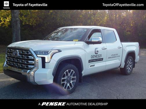 2025 Toyota Tundra 1794 Edition