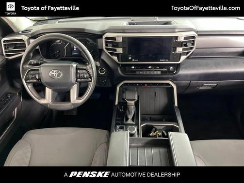 Midnight Black Metallic 2024 Toyota Tundra SR5
