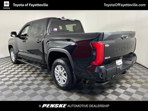 Midnight Black Metallic 2024 Toyota Tundra SR5