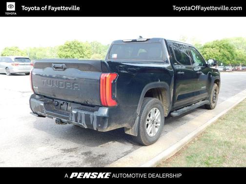 Midnight Black Metallic 2024 Toyota Tundra SR5