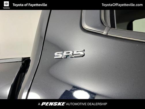 Midnight Black Metallic 2024 Toyota Tundra SR5