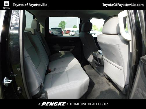 Midnight Black Metallic 2024 Toyota Tundra SR5