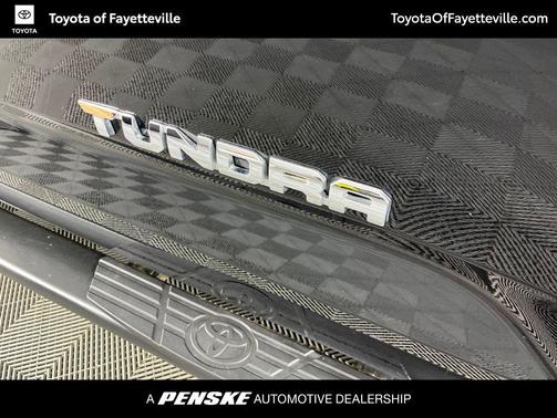 Midnight Black Metallic 2024 Toyota Tundra SR5