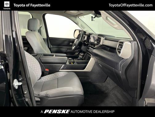 Midnight Black Metallic 2024 Toyota Tundra SR5