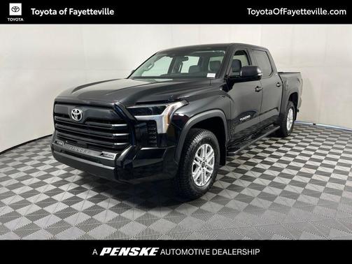 Midnight Black Metallic 2024 Toyota Tundra SR5