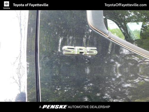 Midnight Black Metallic 2024 Toyota Tundra SR5