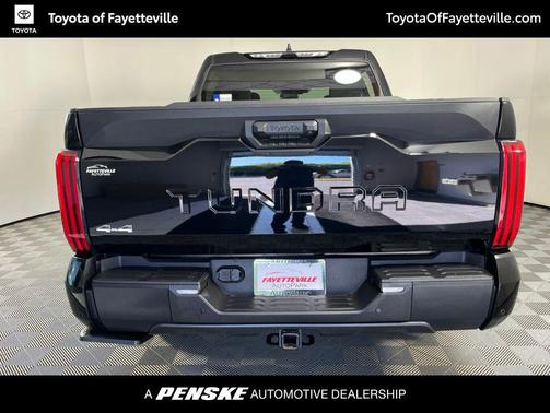 Midnight Black Metallic 2024 Toyota Tundra SR5