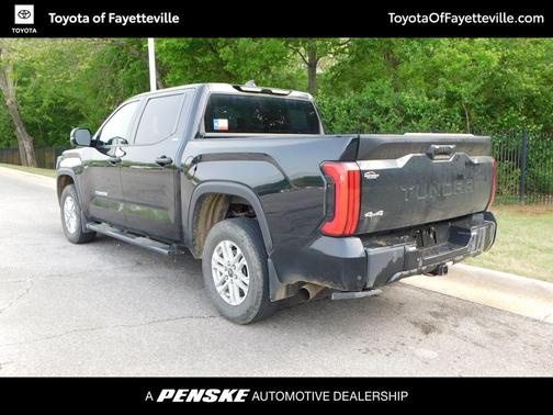 Midnight Black Metallic 2024 Toyota Tundra SR5