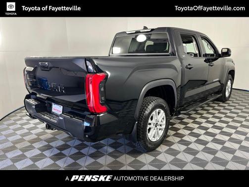 Midnight Black Metallic 2024 Toyota Tundra SR5