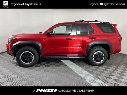 2025 Toyota 4Runner TRD Off Road Premium