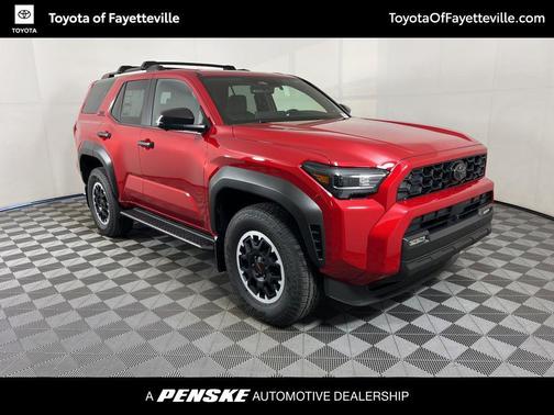 2025 Toyota 4Runner TRD Off Road Premium